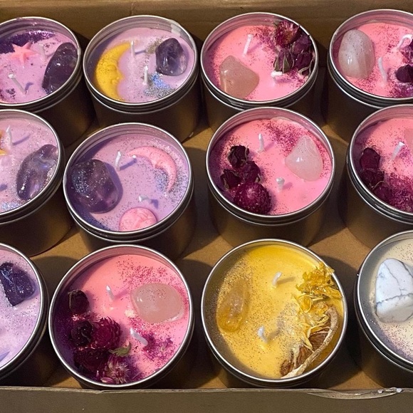 Crystal Candles - Picture 4 of 4